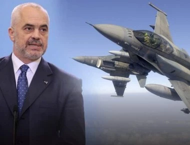 Απίστευτο: H Πολεμική Αεροπορία προστατεύει τον Έ.Ράμα και τους δολοφόνους του στην Αλβανία κατόπιν εντολής Α.Τσίπρα!